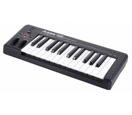 ALESIS Q25 MIDI-USB klaviatūra