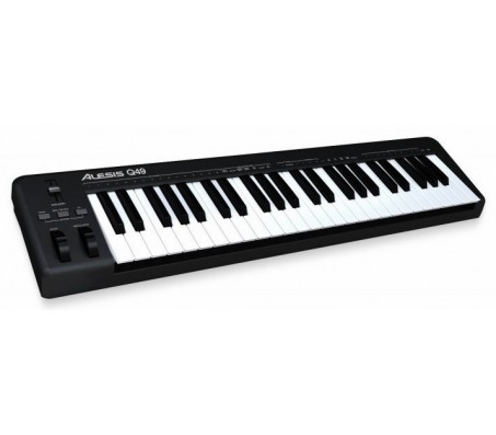 ALESIS Q49 MIDI-USB klaviatūra