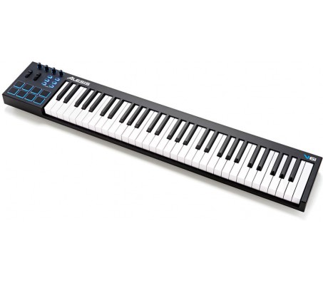 ALESIS V61 USB MIDI klaviatūra - valdiklis