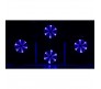 BT-LEDROTOR ventiliatorius - šviesos efektas 70x70cm, RGB LED