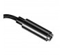 CALL3-01 adapteris IP Lightning kištukas- 3.5mm stereo 3-jų kontaktų lizdas juodas