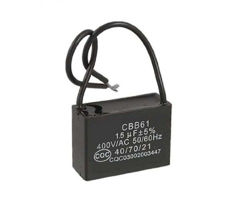CBB61-1.5 kondensatorius 1.5UFX450V
