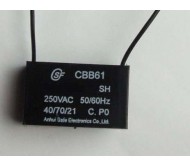 CBB61-3.3 kondensatorius 3.3UFX450V