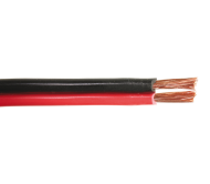 CHP4RB kabelis garso kolonėlėms, 2 X 4mm², raudonas / juodas