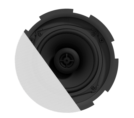 CIRA530D/W lubinė garso kolonėlė 2-jų juostų su TwistFix™ grotelėmis, 16 omų, 30Wrms, 5.25′′