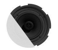 CIRA730D/W lubinė garso kolonėlė 2-jų juostų su TwistFix™ grotelėmis 16 omų, 30Wrms, 6.5′′