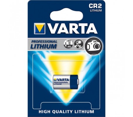 CR2 6206 ličio maitinimo elementas 3V VARTA