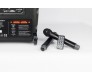 CR25A-COMBO-F5 nešiojama garso sistema su akumuliatoriumi ir dvejais belaidžiais rankiniais UHF mikrofonais, USB/SD/Bluetooth, 250Wrms 12''