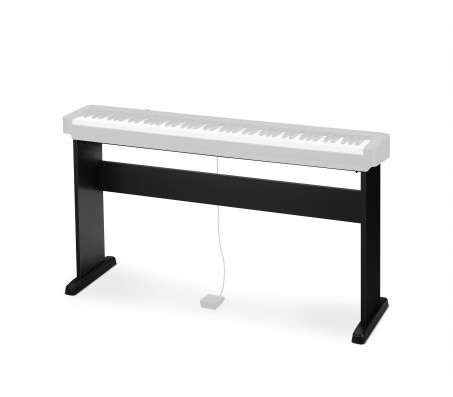 CS-46 juodas stovas skaitmeniniam pianinui