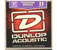 DAP1152 stygos akustinei gitarai 11-52 Phosphor Bronze, Medium Light