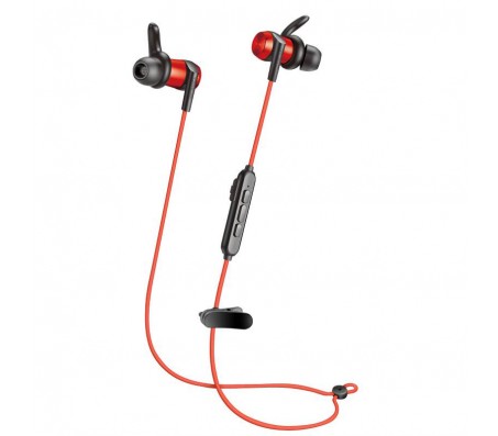 DW1 raudonos ausinės Bluetooth Sport