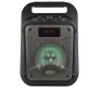 EFFECT AQUA nešiojama įkraunama garso kolonėlė, atspari lietui IPX4 su mikrofonu, Bluetooth/FM/USB/AUX grotuvu, 20Wrms 8′′