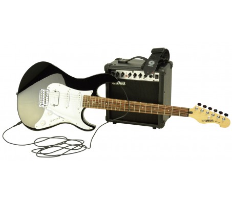 EG112GPII BLACK PACK elektrinės gitaros rinkinys