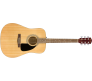 FA-115 NAT DREADNOUGHT PACK akustinės gitaros komplektas