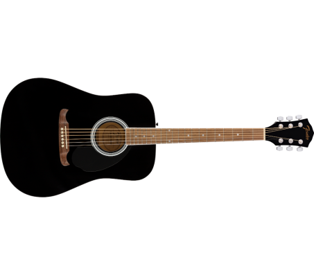 FA-125 DREADNOUGHT, BLACK WN akustinė gitara