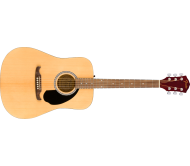 FA-125 DREADNOUGHT, WALNUT akustinė gitara su dėklu