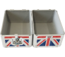 FC80LP-UK transportavimo dėžė vinilinėms plokštelėms 80x 12"