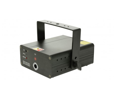 FRACTAL-250 RGB šablonų lazeris