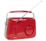 FREESOUND-VR40R radijo imtuvas su Bluetooth usb & fm 30W raudonas