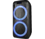 FREESOUND400 nešiojama garso sistema su akumuliatoriumi BLUETOOTH/USB/TF/RC, 2x 8′′