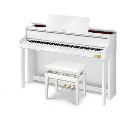 GP-310WE skaitmeninis pianinas matinis baltas