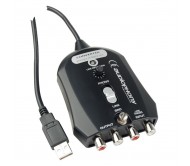 H9077 Line / Phono signalo į skaitmeninį USB keitiklis