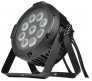HIPAR-126 LED 9x 10W RGBWA-UV  IP 65