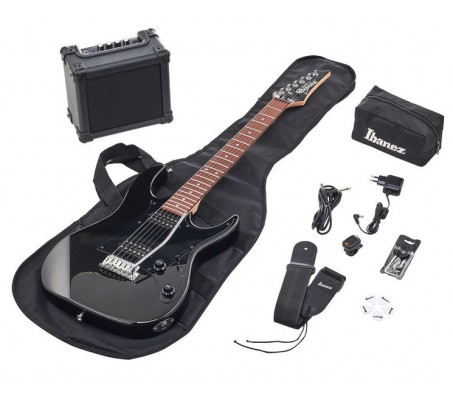 IJRX20-BKN elektrinės gitaros komplektas