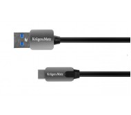 KM0348 laidas USB 3.0 - USB-C, 1m