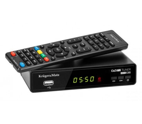 KM0550 imtuvas TV DVB-T2 H.265