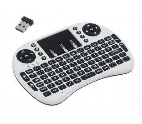 KOM0331 belaidė klaviatūra 2.4Ghz Smart TV Android