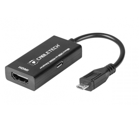 KOM0933 adapteris HDMI - micro USB, MHL