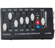 LC12DMX mini DMX valdiklis 12 kanalų