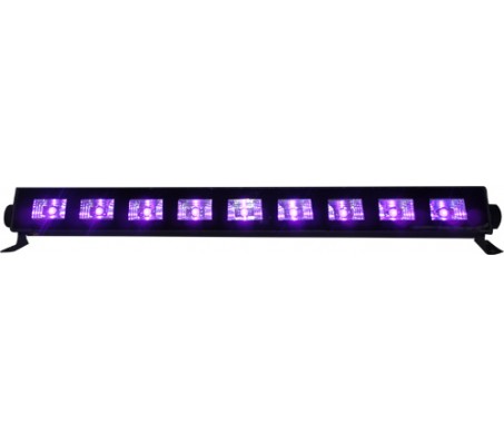 LED-UVBAR prožektorius UV 9 x 3W