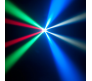 LED8-MINI šviesos efektas judančiomis galvomis 8x 3W RGBW