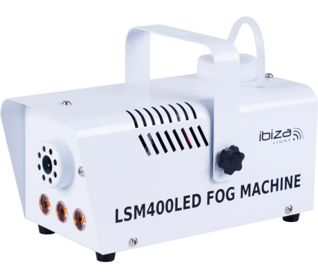 LSM400LED-WH dūmų mašina su LED pašvietimu 400W