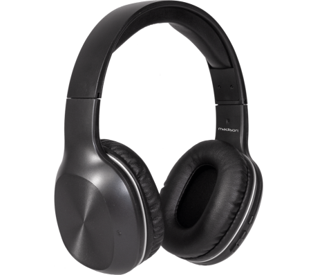 MAD-HNB100 belaidės / laidinės Bluetooth ausinės su aktyviu triukšmų šalinimu