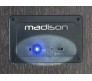 MAD-JUKEBOX10 vintažinis Bluetooth grotuvas su akumuliatoriumi