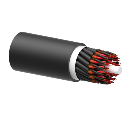 MCM124 daugiagyslis kabelis 24 gyslų