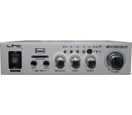 MFA1200USB-BT-S1 stiprintuvas karaoke 2x20W