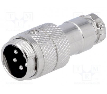 MIC345 mikrofono kabelio kištukas PIN:5