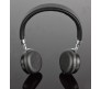 NEO-BLK belaidės Bluetooth ausinės su mikrofonu, MP3/WMA grotuvu ir FM imtuvu