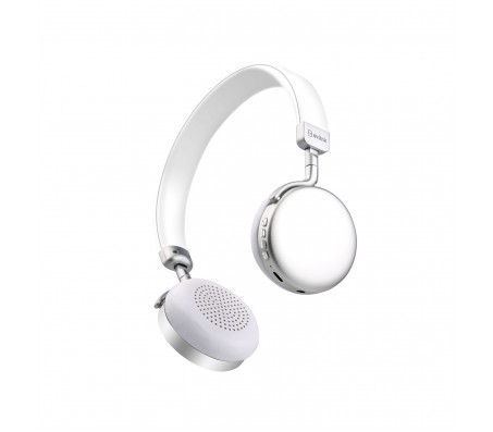 NEO-SLV belaidės Bluetooth ausinės su mikrofonu, MP3/WMA grotuvu ir FM imtuvu