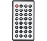 NOMAD12UHF  su akumuliatoriumi, , CD / USB / Bluetooth, 2 x UHF belaidžiais mikrofonais,12''