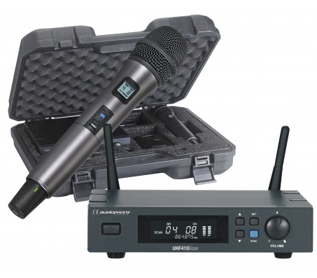 PACK-UHF410-Hand-F5 belaidžio rankinio mikrofono sistema UHF 514-564MHz