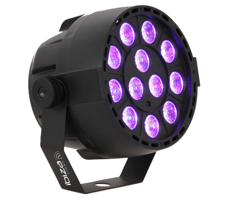 PAR-MINI-UV prožektorius UV LED 12x 2W
