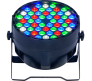 PARLED-54 prožektorius 54x 0.75W R+G+B+W LED