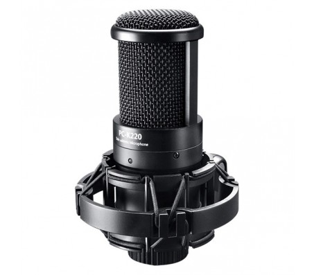 PC-K220 profesionalus kondensatorinis studijinis mikrofonas