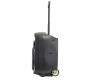 PORT12VHF-MKII nešiojama garso sistema su akumuliatoriumi + 2x VHF belaidžiai mikrofonai, USB/SD/AUX/Bluetooth, 12''/30cm
