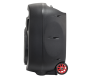 PORT15UHF-MKII nešiojama garso sistema su akumuliatoriumi + 2x UHF belaidžiai mikrofonai, USB/SD/AUX/Bluetooth, 15''/38cm